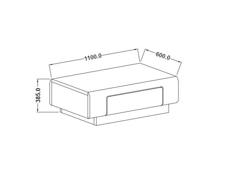 Размеры столик журнальный