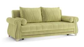 Диван-кровать «Порто» Велюр тенерифе нефрит/велюр тенерифе шоколад