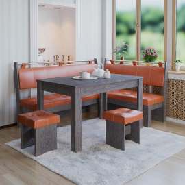 Кухонный уголок «Остин» Персик