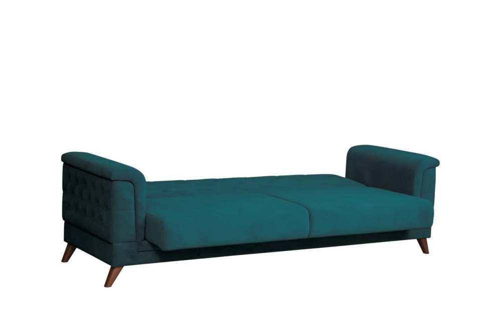 Диван-кровать «Амарант» Велюр катания ментол