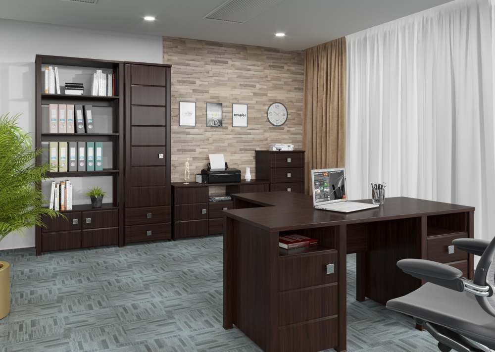 Тумба «Изабель» ИЗ-53К Орех темный new