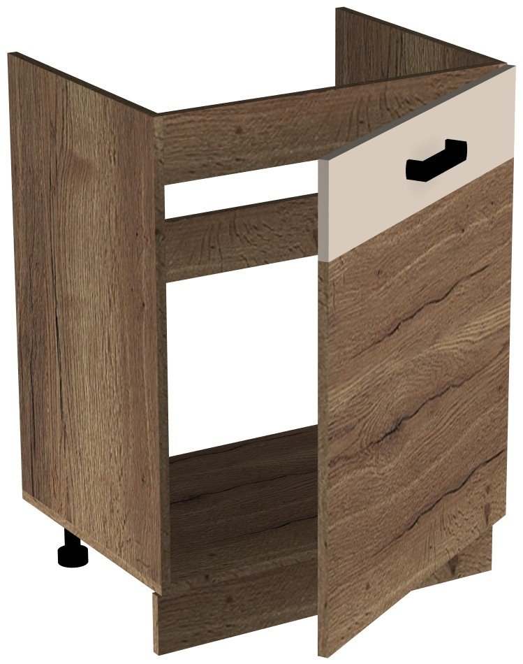 Кухонный шкаф напольный «Адель» СМ-60 под мойку