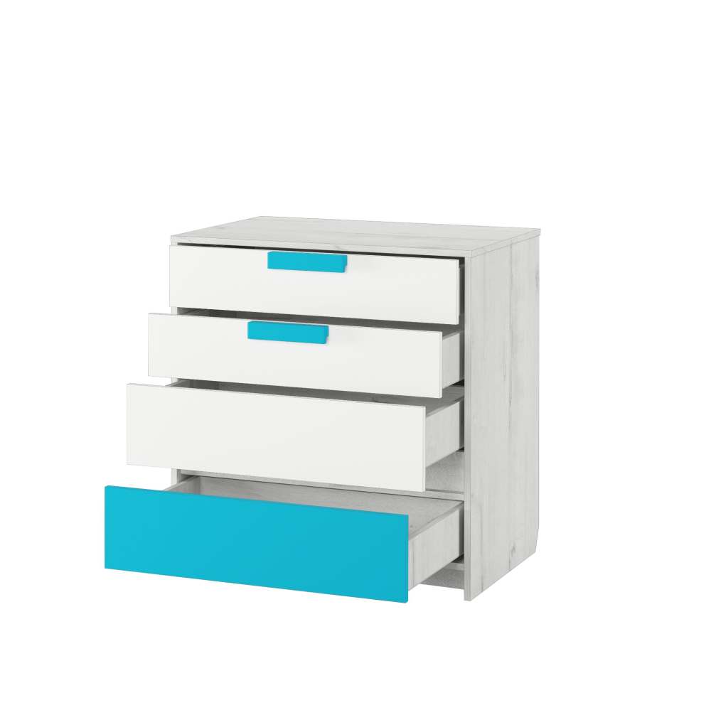 Комод «Бриз» 9.1 Дуб эльза