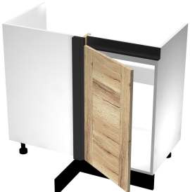 Кухонный шкаф напольный «Сити» СМУ-100 под мойку правый