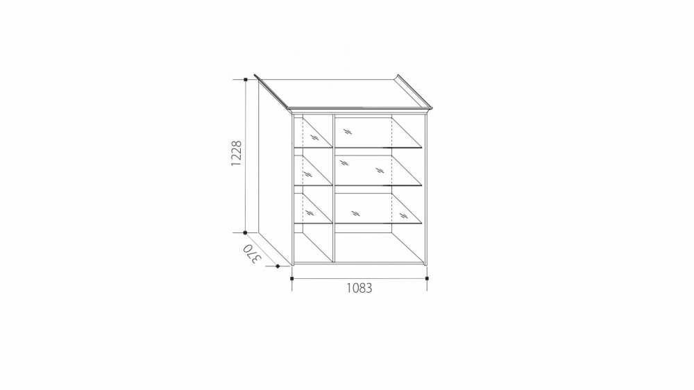 Размеры шкафа