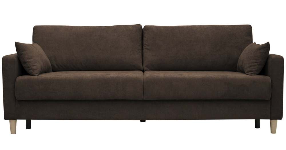 Диван-кровать «Дилан» ТД 271 Лаунж 10 коричневый