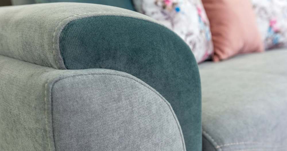 Диван-кровать «Эмма» Лаунж 13 графитовый