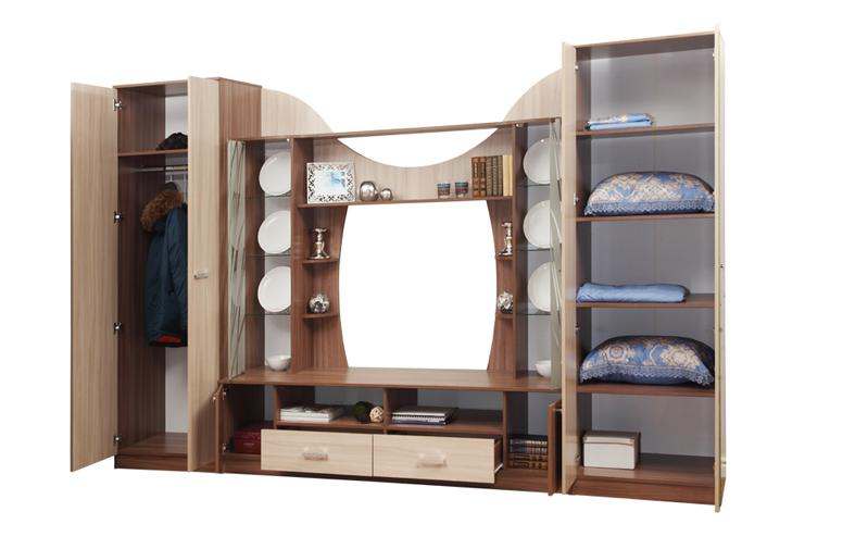 Стенка «Софи Н» Ясень шимо