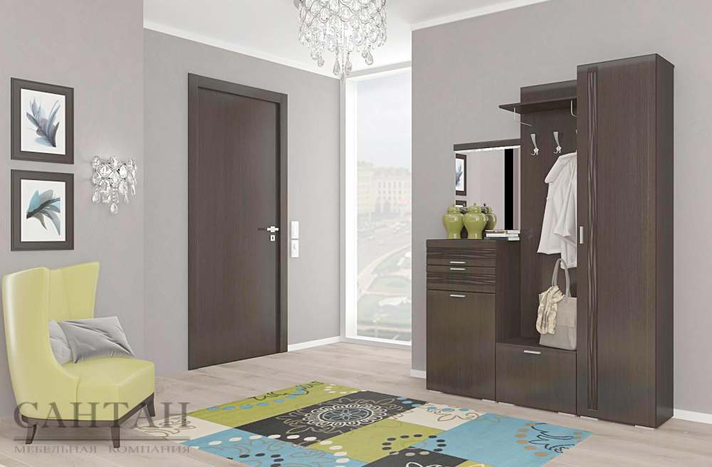 Прихожая «Лотос 21» Венге