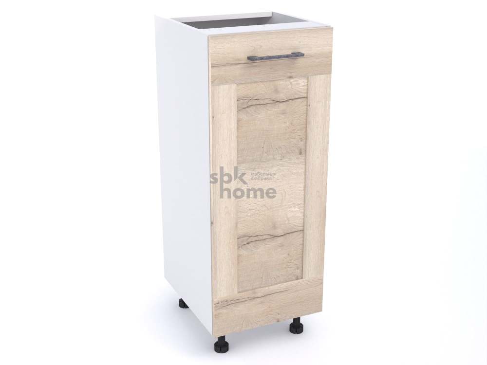 Кухонный шкаф напольный «Дублин» С-40 960 рабочий