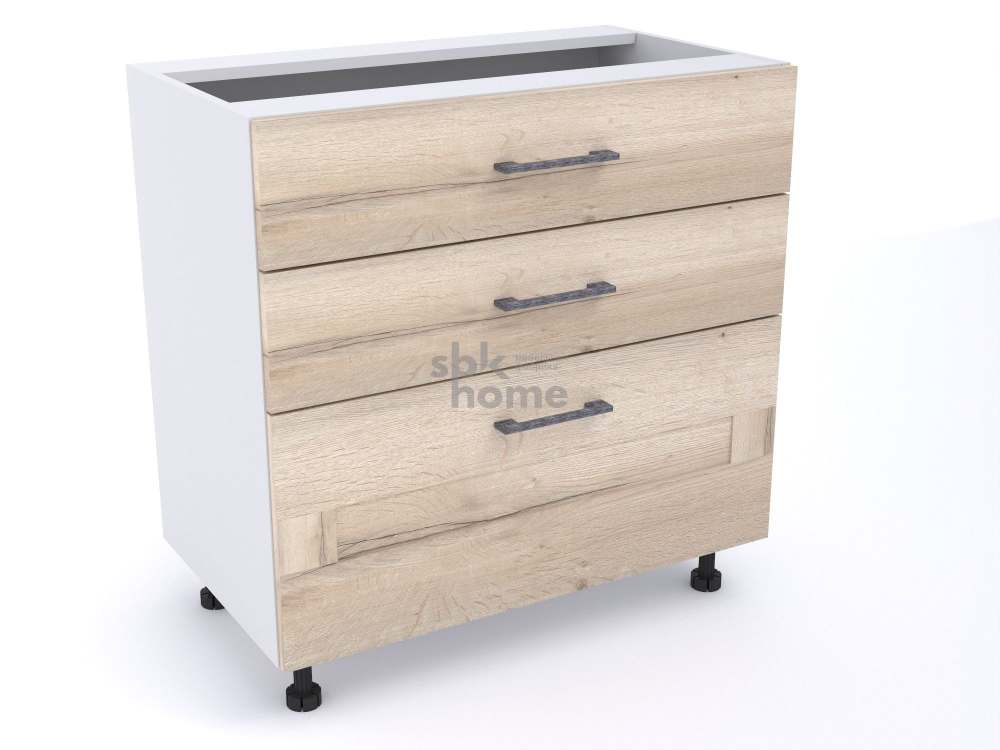 Кухонный шкаф напольный «Дублин» СЯ-80 с ящиками