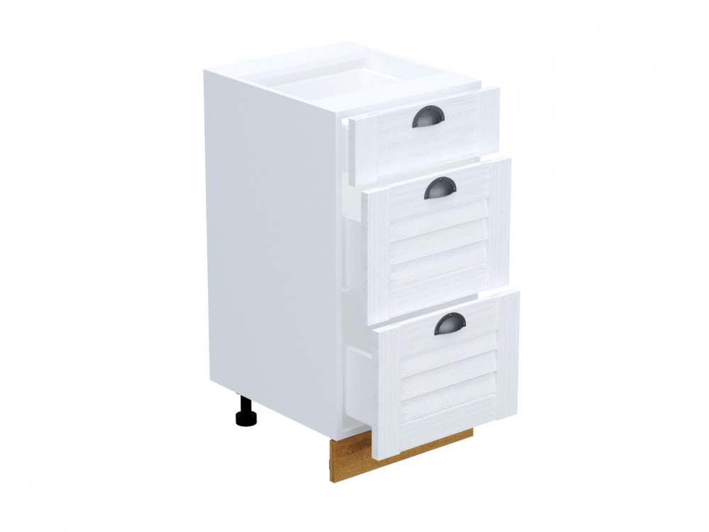 Кухонный шкаф напольный «Кантри» СЯ-40 с ящиками