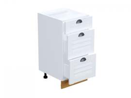 Кухонный шкаф напольный «Кантри» СЯ-40 с ящиками