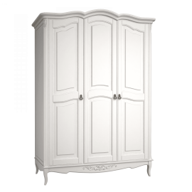 Шкаф 3-х дверный «B803» Слоновая кость