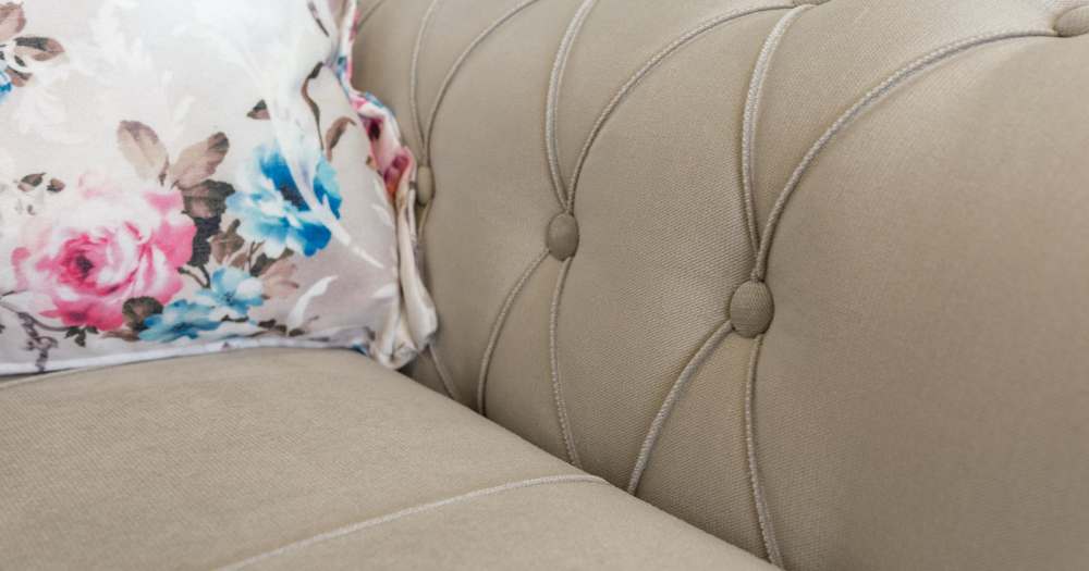 Диван 963 Лекко фог светлый кварцевый серый