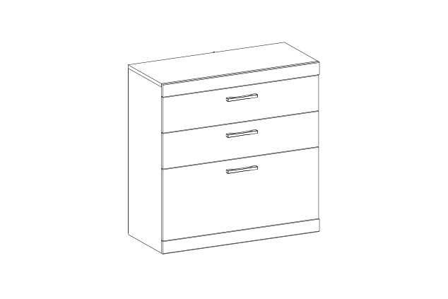 Комод «Оскар» 3S