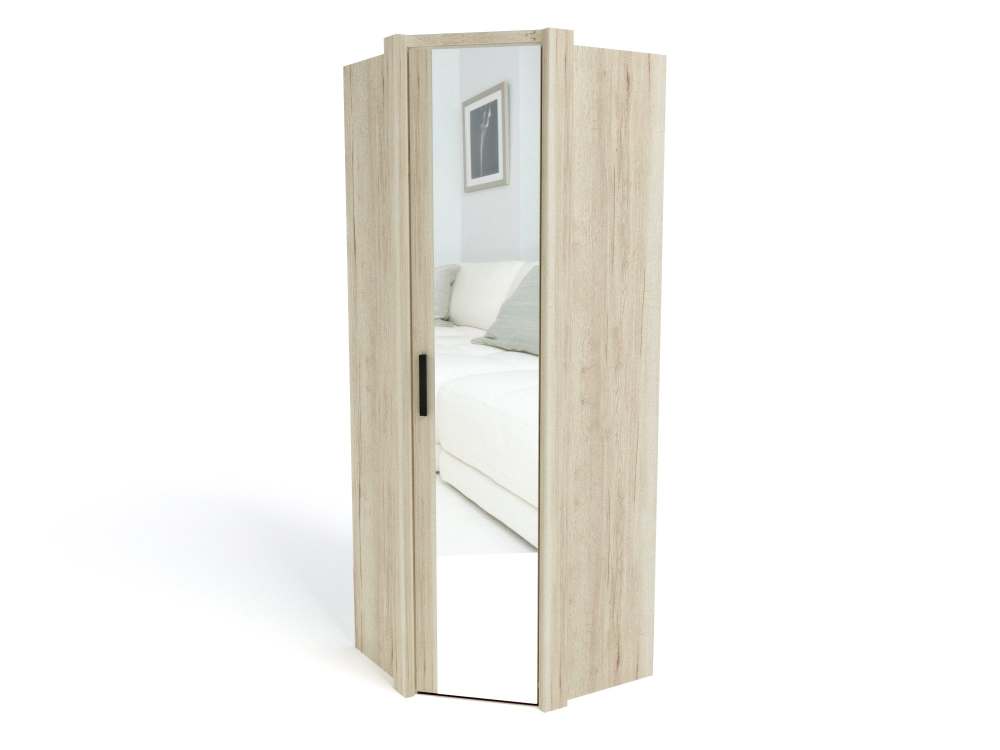 Шкаф «Мале» Дуб Галифакс, глубина 85 см