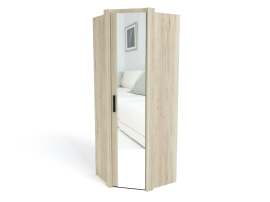 Шкаф «Мале» Дуб Галифакс, глубина 85 см