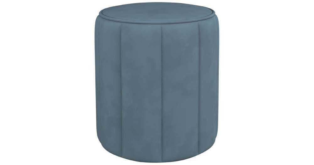 Пуф «Вояж» ТП 170 Бентли 08 серо-голубой