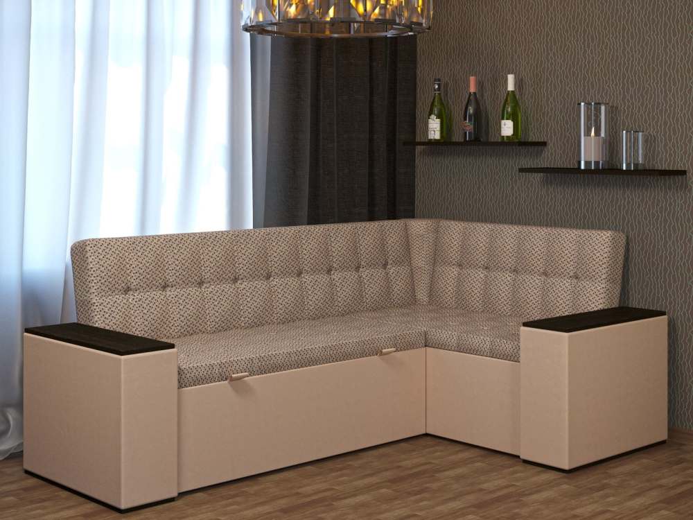 Диван для кухни «Квадро» тип 2