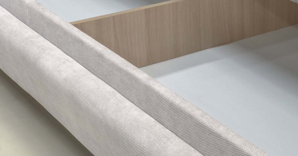 Диван-кровать «Френсис» Офелия 8 серебристый серый