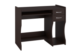 Стол компьютерный «Эконом-стандарт» С-203 венге, Размеры: 795х1000х500 мм