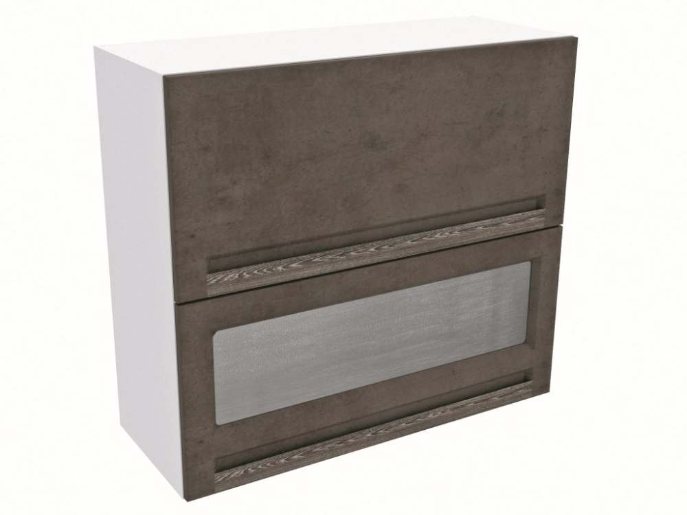 Кухонный шкаф «Грей» ШГ-80сг навесной