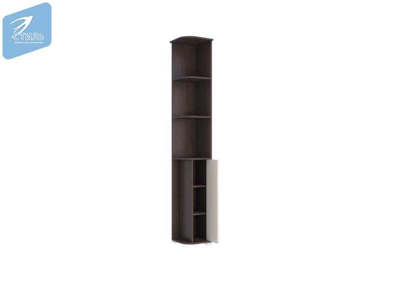 Торцевая секция «Домино А» Венге/Дуб молочный