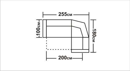 Угловой диван «Марсель»