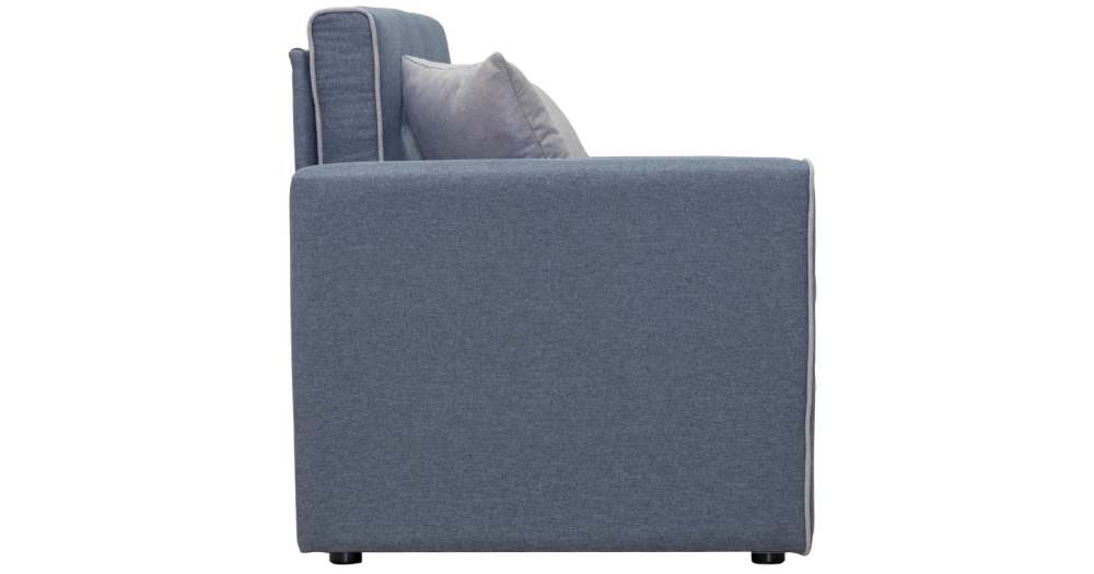 Диван-кровать «Найс 120» ТД 172 Алма 24 стальной серый