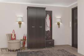 Прихожая «Эйми 4» Венге/Патина серебро