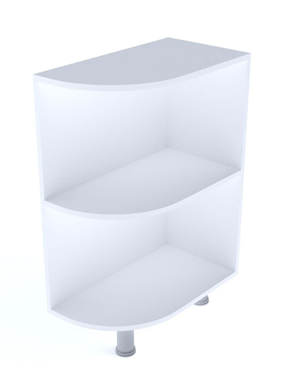 Кухонный шкаф напольный «Астана» СР-32 радиусный