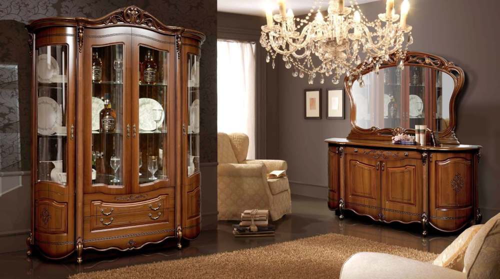 Гостиная «Аллегро» Орех вариант 2