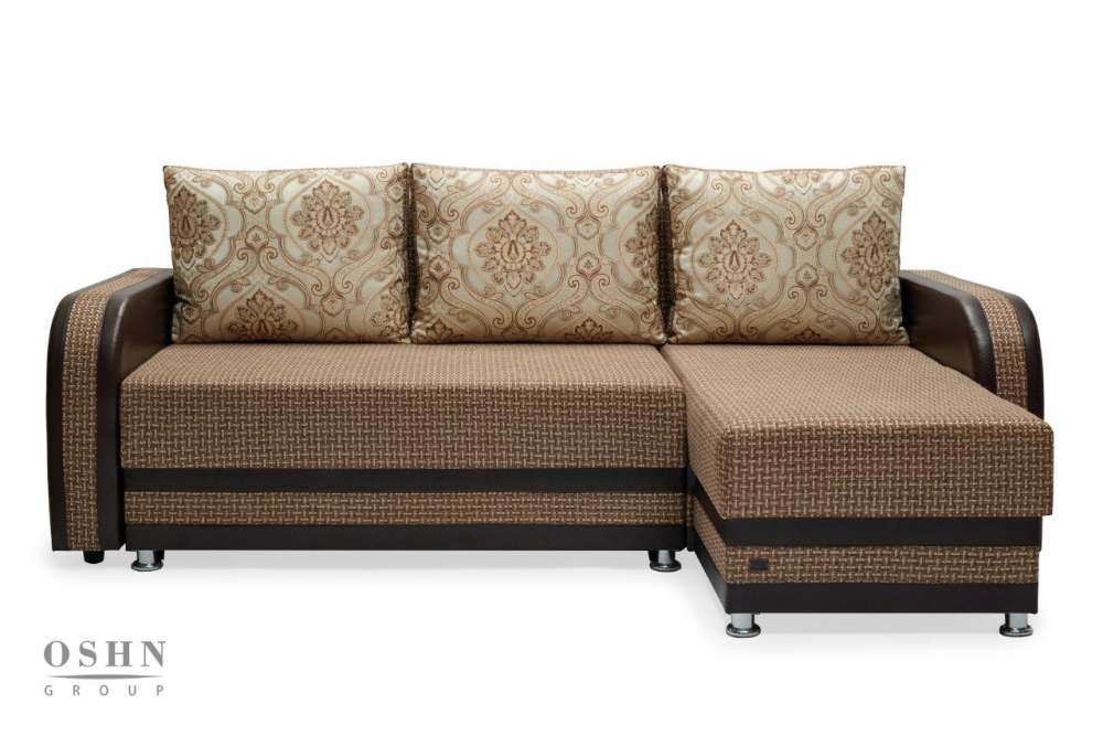 Диван угловой «Лидер» 051-4,  223х80х143 см