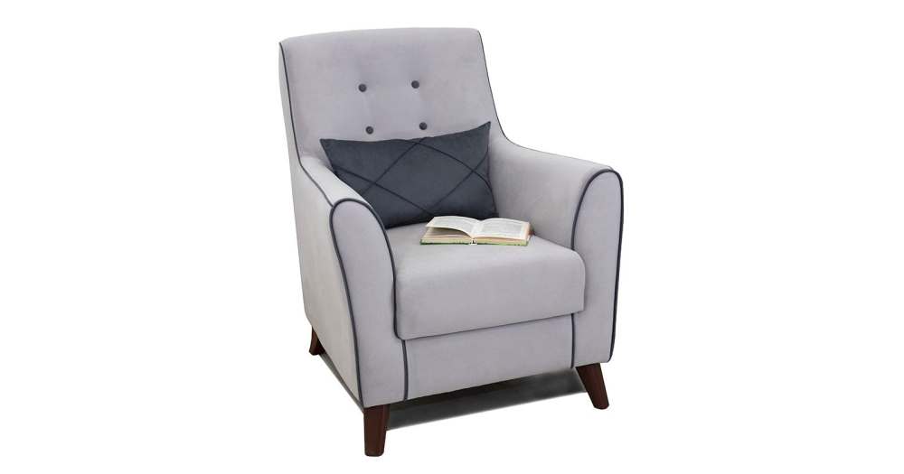 Кресло  «Френсис» эш светло-серый