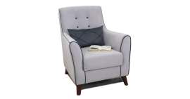 Кресло  «Френсис» эш светло-серый