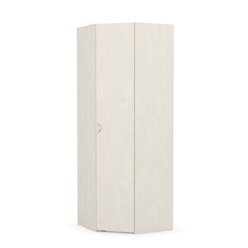 Шкаф угловой 13.131 «Амели» Бетон Чикаго беж, 81,3х81,3х230 см