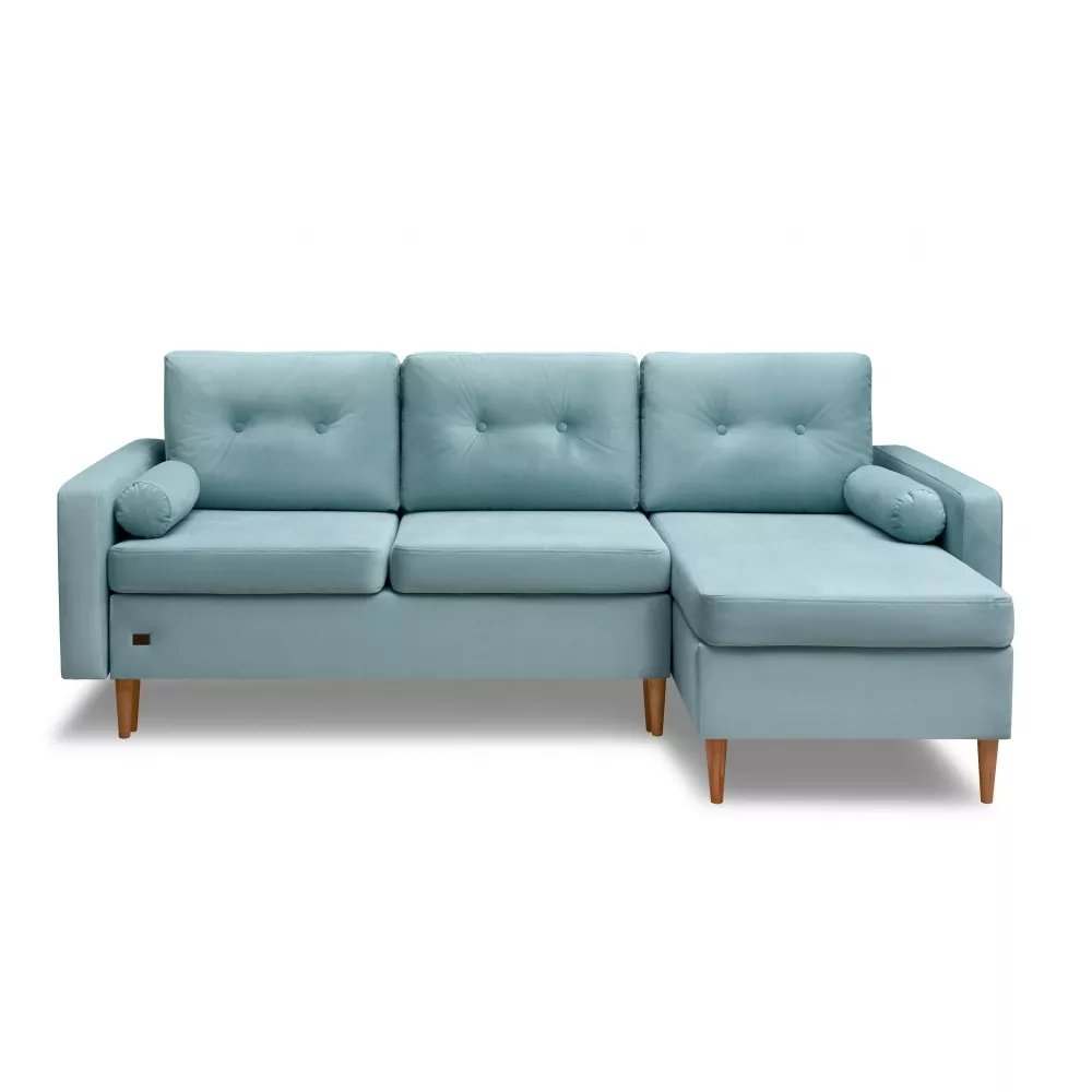 Диван угловой «Скандинавия» NEO 20 (Велюр) 