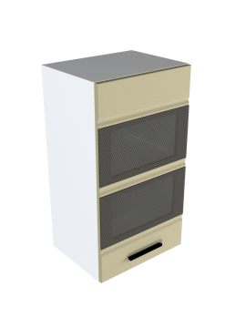 Кухонный шкаф «Канзас» ШСТ-40 навесной со стеклом