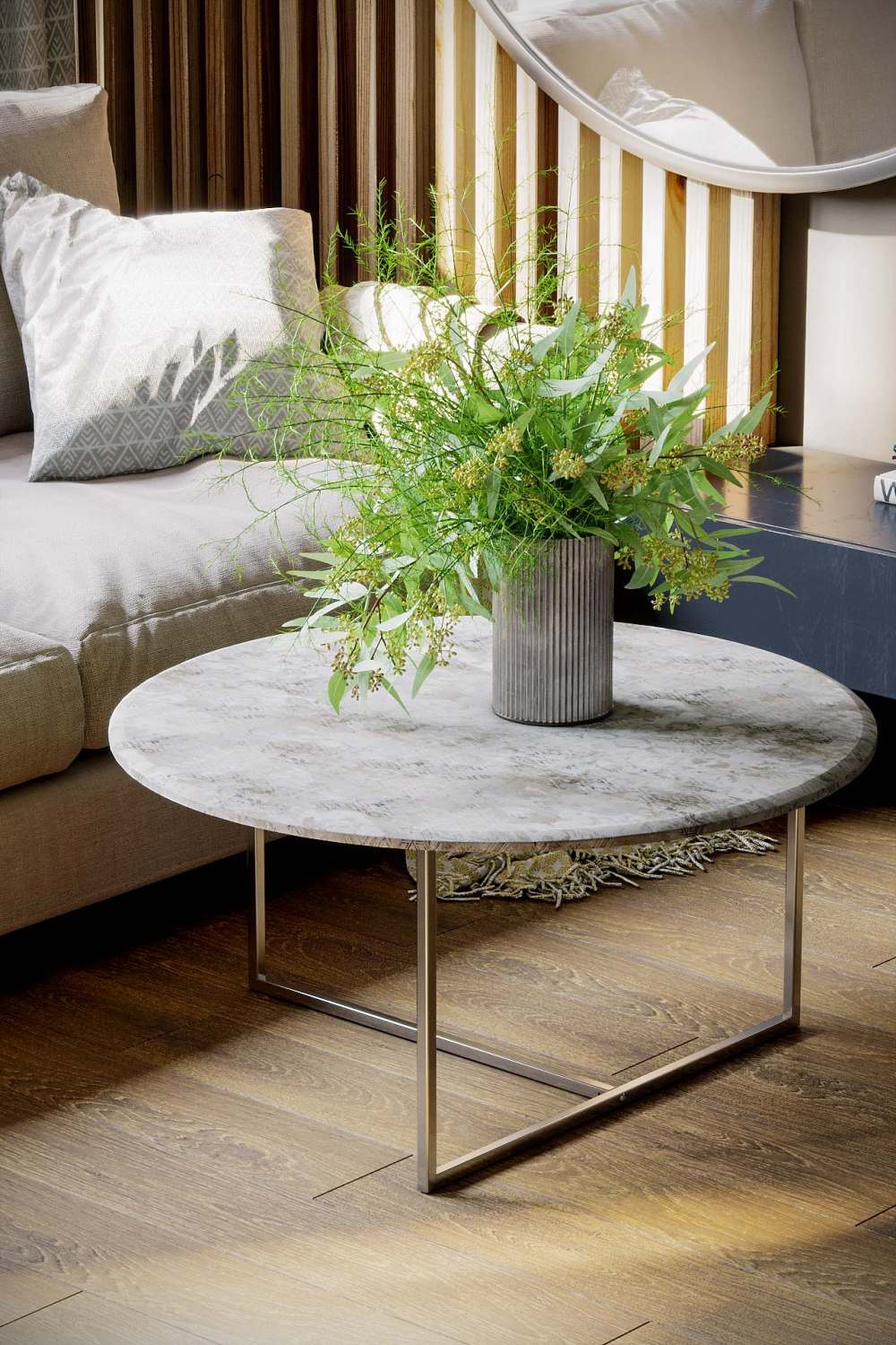 Стол журнальный «Маджоре» винтаж