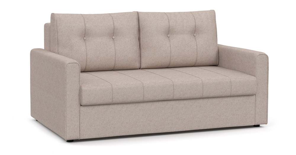 Диван-кровать «Лео» ТД 345 Купер 03 жаккард бежевый