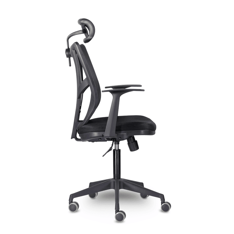 Кресло Трансформер «СH-292» Пластик черный