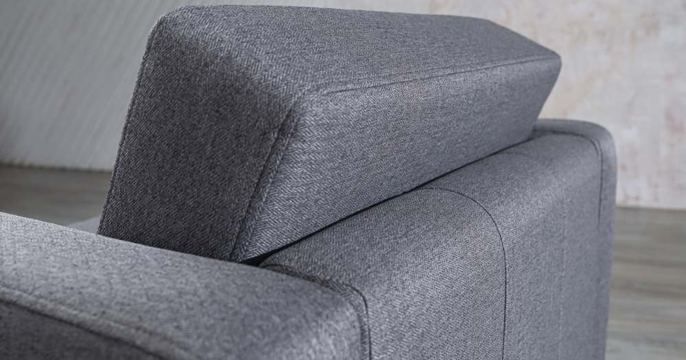 Кресло «Гарнет» ТК 437 Шерлок 980 (серый)