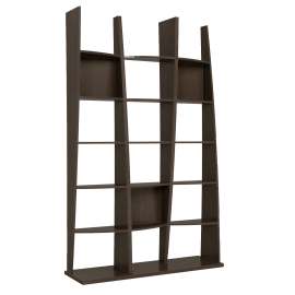 Стеллаж-перегородка «Макао 3» Венге, ширина 1135 см