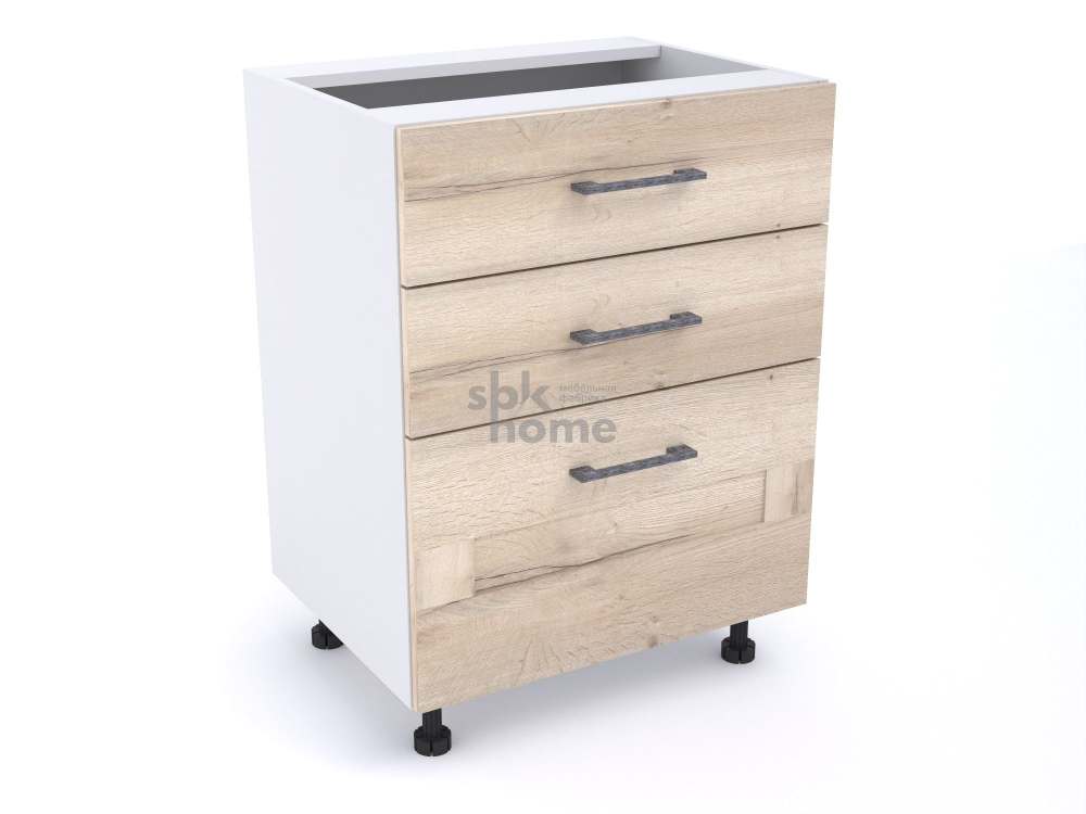 Кухонный шкаф напольный «Дублин» СЯ-60 с ящиками