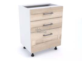 Кухонный шкаф напольный «Дублин» СЯ-60 с ящиками