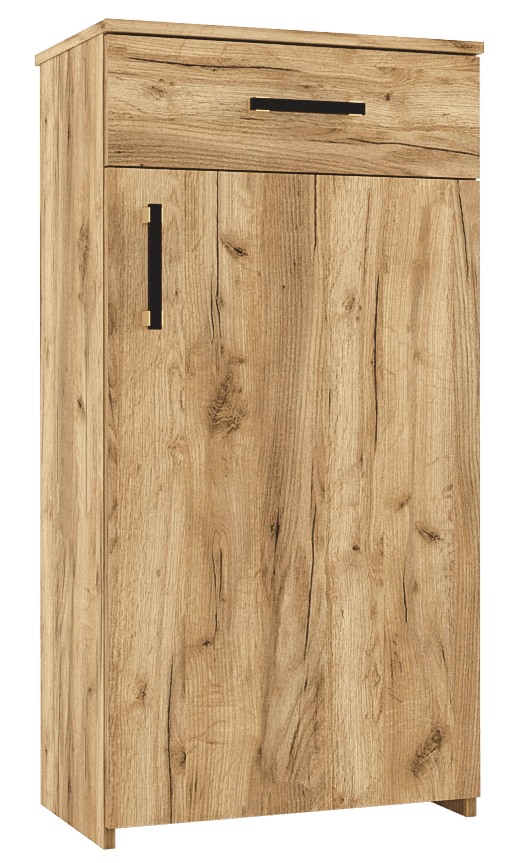 Тумба «Агата» АТ-2 Дуб крафт золотой