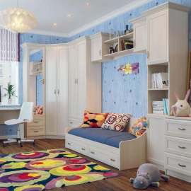 Модульная детская «Вега» Сосна Карелия