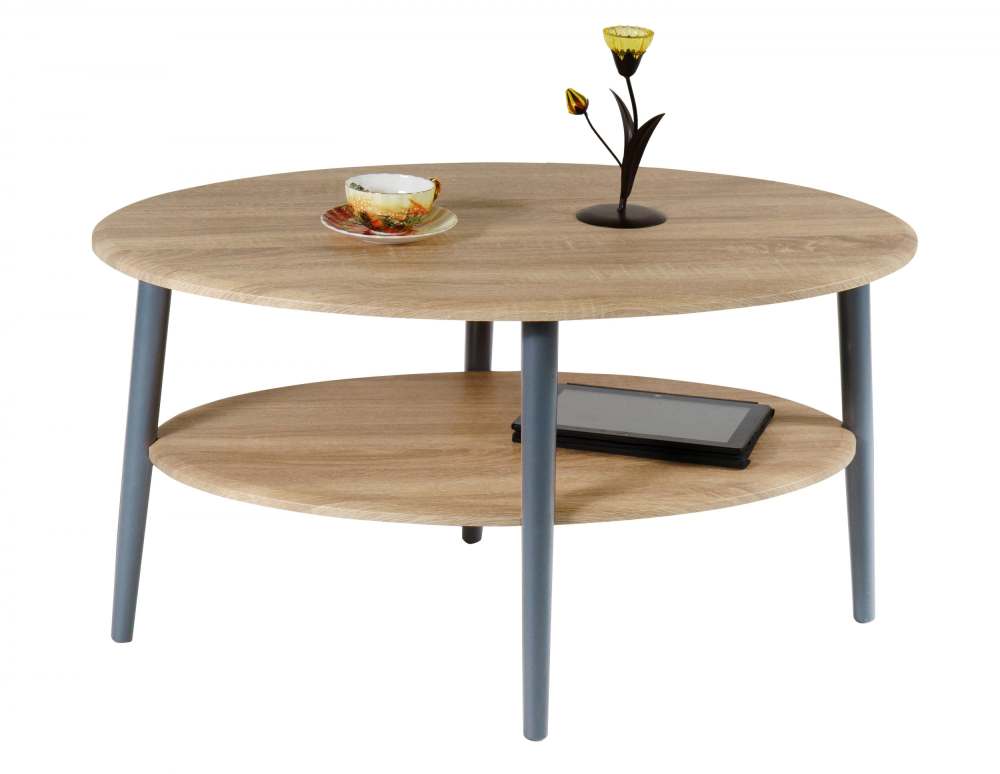 Стол журнальный «Эль» СЖ-01 дуб сонома