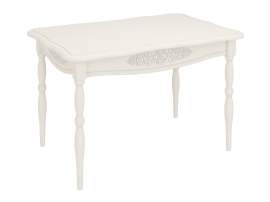 Стол кухонный «Ассоль» АС-31 Белое дерево, размеры 120х80х75,5 см